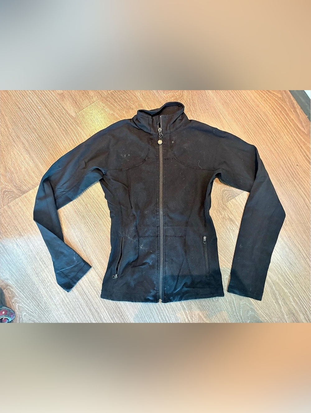 lululemon Define Jacket Black Utility zipup
